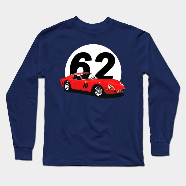 gto 62 Long Sleeve T-Shirt by retroracing